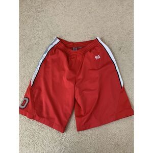 Lebron James Nike Ohio State Buckeyes Basketball Shorts team authentic  medium m